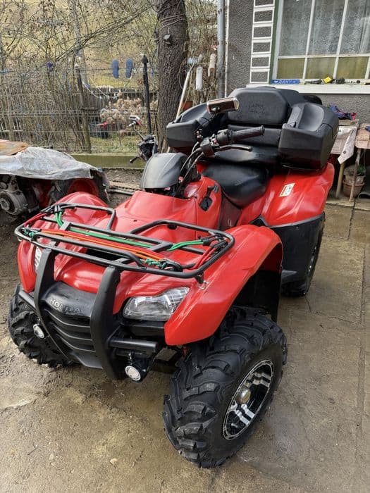 ATV HONDA TRX 4x4 de 420 CC
