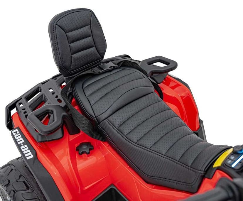 ATV electric pt copii Autokids Can-AM OUTLANDER 24V 4x4 800W (005)Rosu