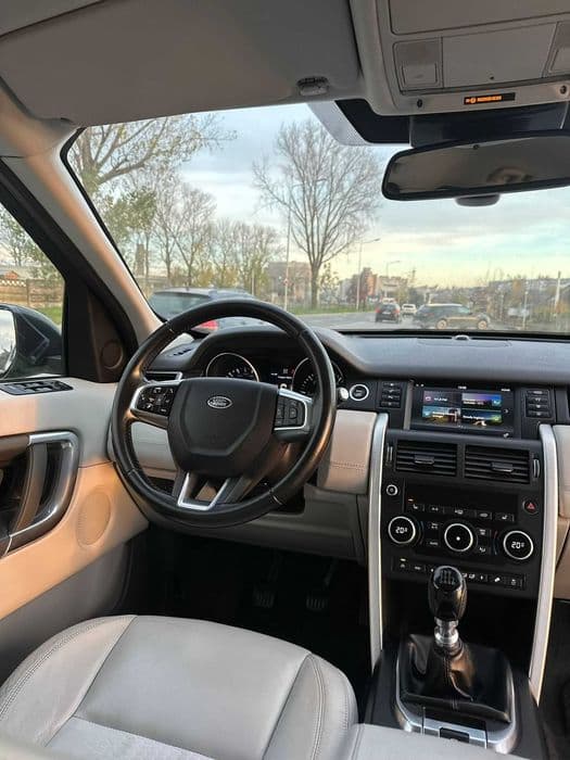 2016 Land Rover Discovery Sport