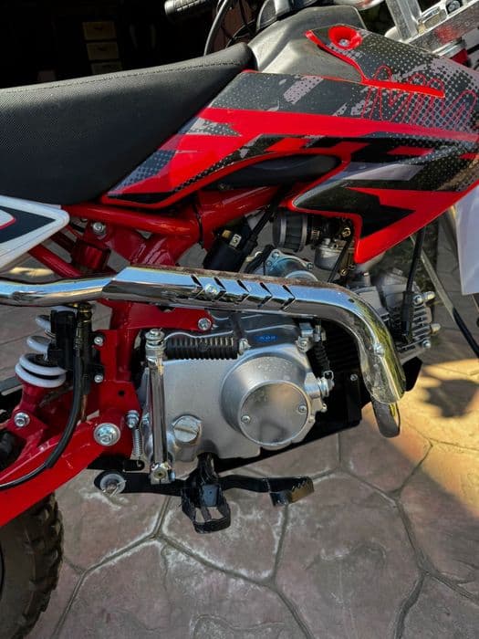 Motocross MMX 607S 125cc 2025 + Echipament complet