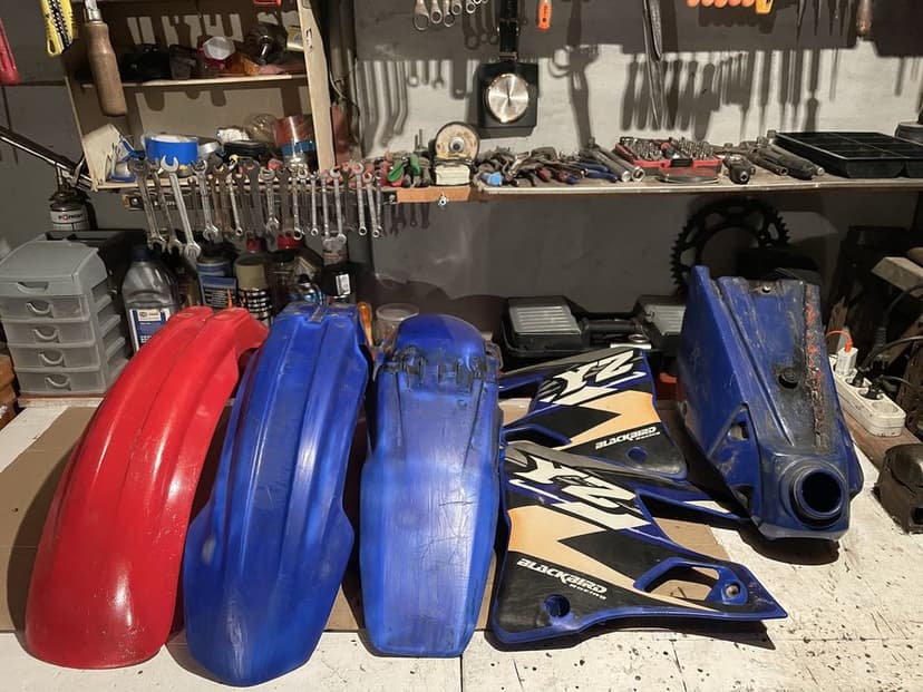Carene/Plastice Yamaha Yz125/250 HONDA