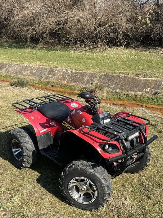 Yamaha grizzly 660 4x4 , 42 CP, Inmatriculat, fiscal