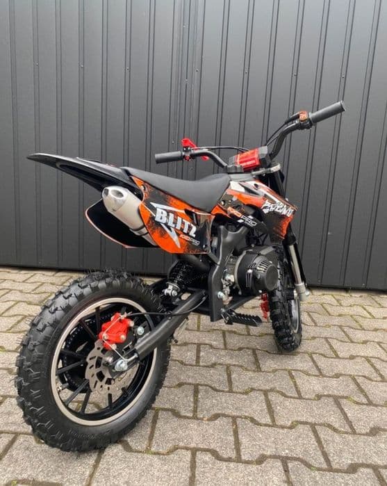 Cross Bike KXD PRO Germany 49cc in 2 timpi automat pentru copii