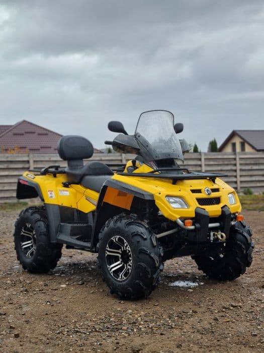 Can Am Outlander Max 800cm// import Finlanda//variante atv  !!