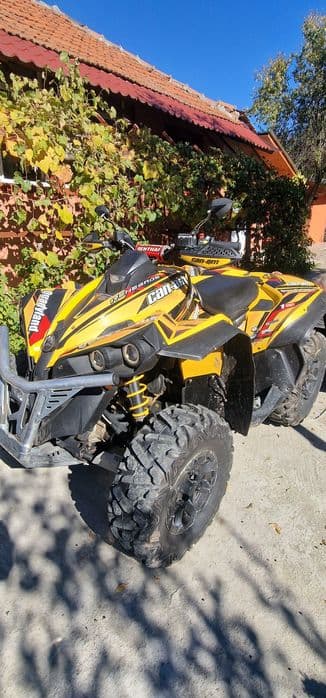 Atv can-am 500 cc