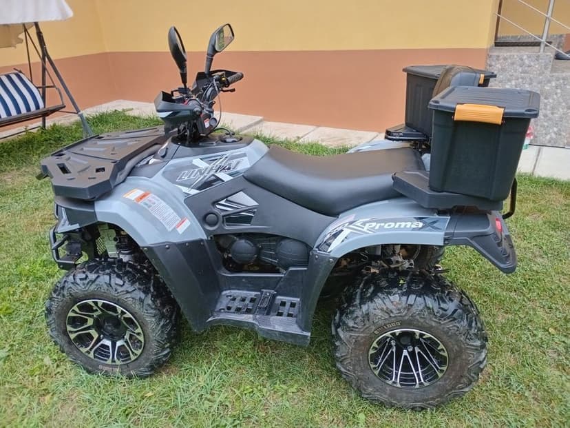 Atv Linhai 370 pro maxx