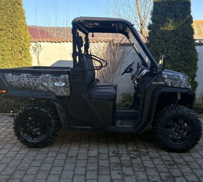 Cfmoto Uforce 1000 2025 UTV 4x4 Servo/nu zforce can am maverick ranger