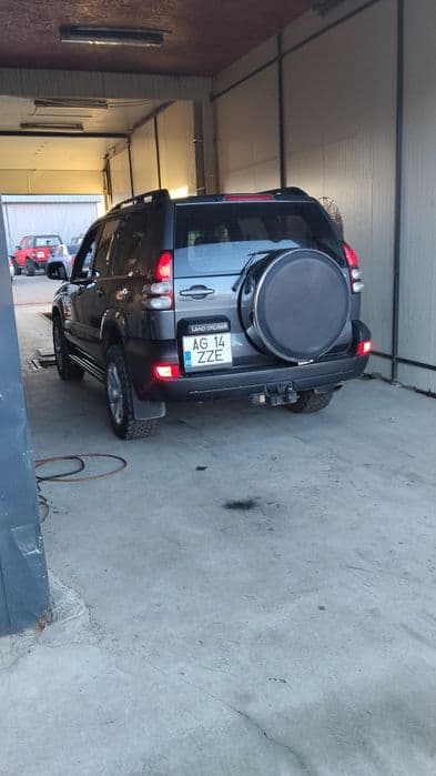 Toyota Land cruiser J 120 an 2003 autoutilitaraN1