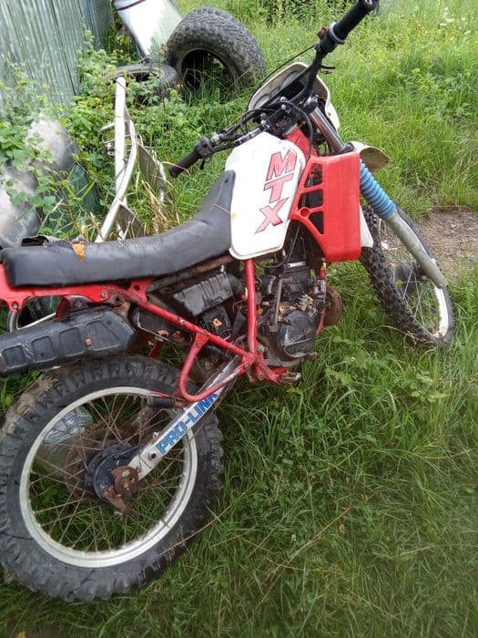 Vând cross honda mtx 125 2T Defect nu are compresie