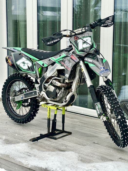 Kawasaki kx 250 f 2020 (NU ktm, yamaha, honda, husqvarna)