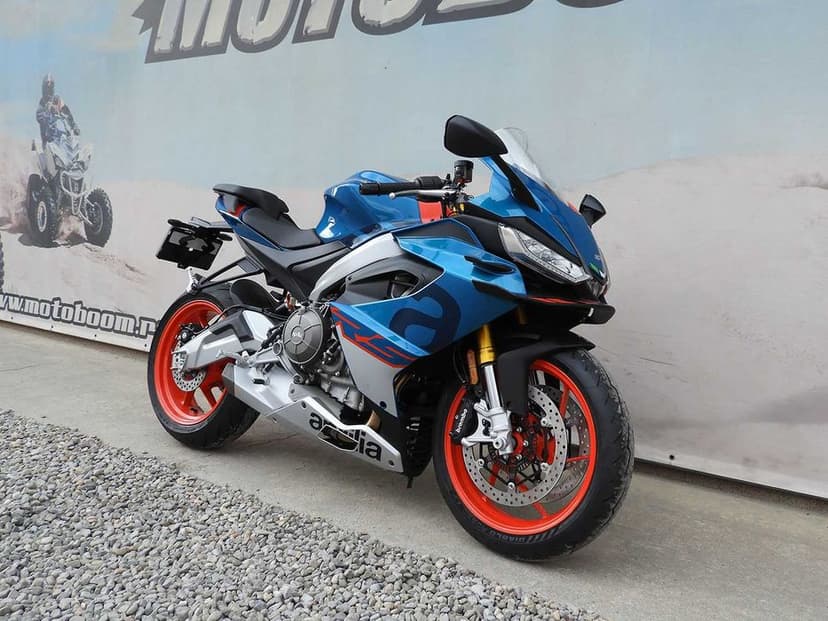 Lichidare Motocicleta Aprilia RS 660 2025 | Rate | Leasing