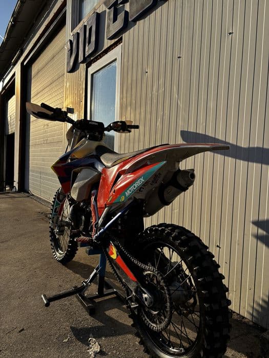 Ktm 250 2t 2013