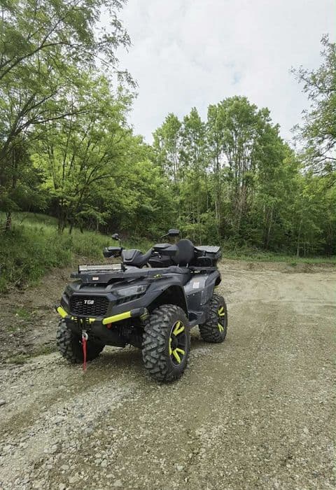 Vând Atv Tgb 1000