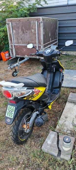 Scuter TGB 49/50 cm3 - Adus Recent