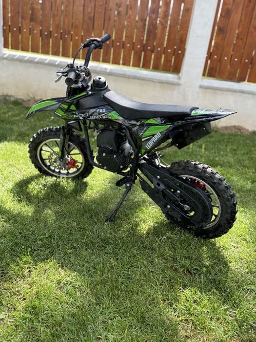 Vand cross copii KXD 49cc in 4 timp pornire la sfoara
