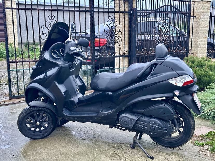 Piaggio MP3 400cc LT 2009 Inmatriculata 2025 (cat.B)