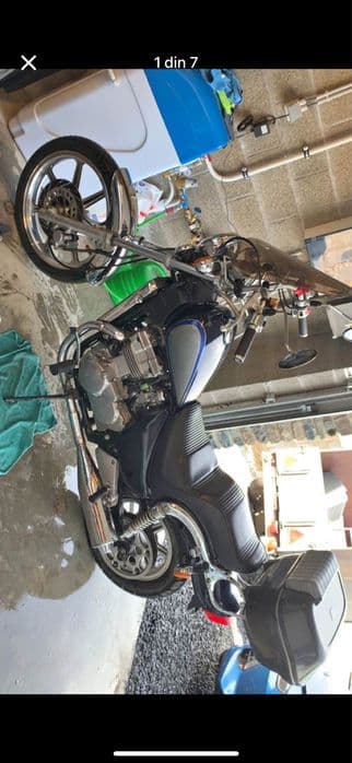 Vand sau schimb Kawasaki en500 vulcan