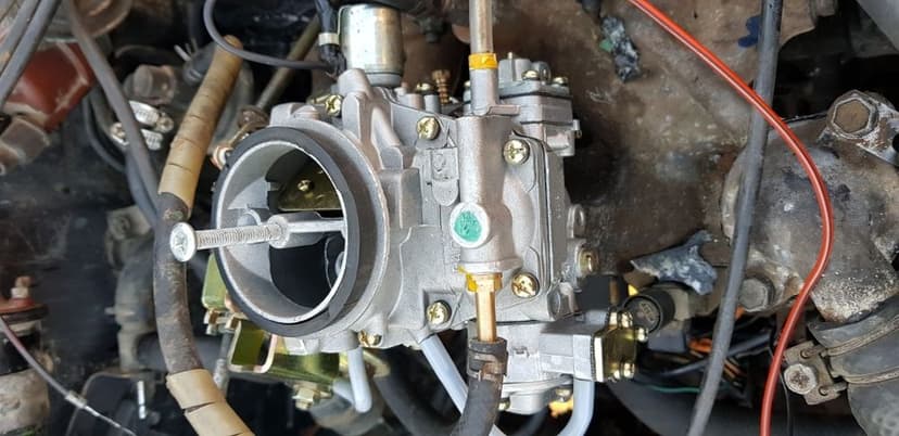 Carburator nou de suzuki samurai si vitara