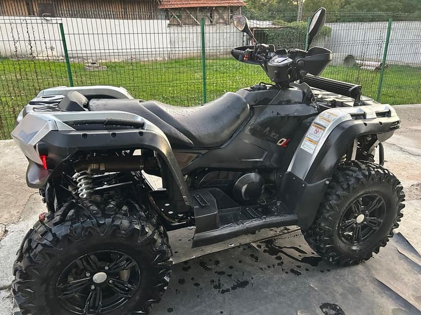 Vând Atv Linhai M550