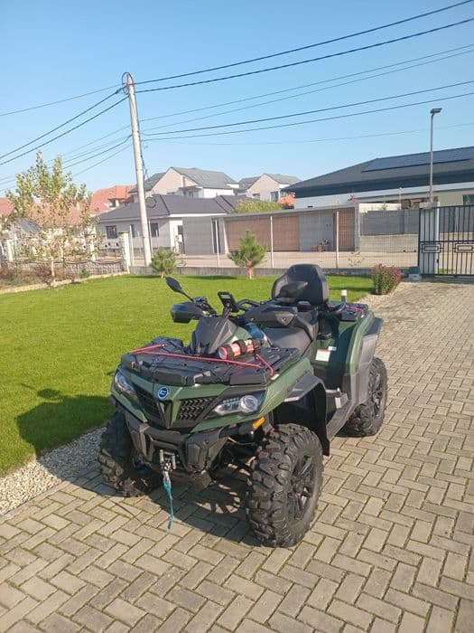 Mă VINDE!!!   CF MOTO 850XC 2024