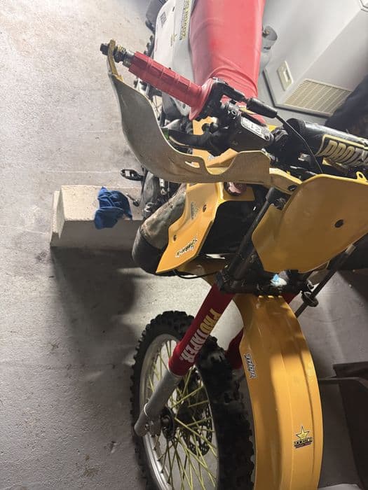 Motocross suzuki rm 250cc 2t