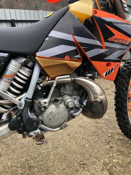 Vând KTM EXC 200