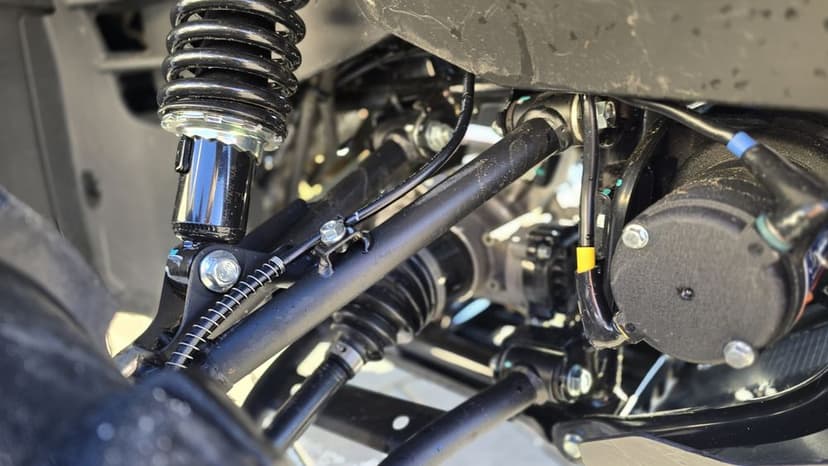 atv cf moto 2024 Servo direcție distantiere