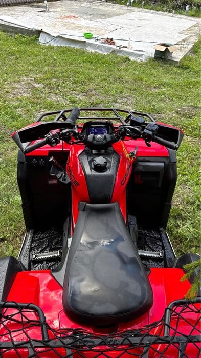 Vand atv cfmoto 625S t3b an 2023 ca nou pentru pretentiosi!!