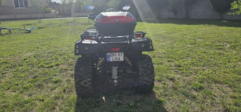 Atv linhai dragonfly 400 4x4