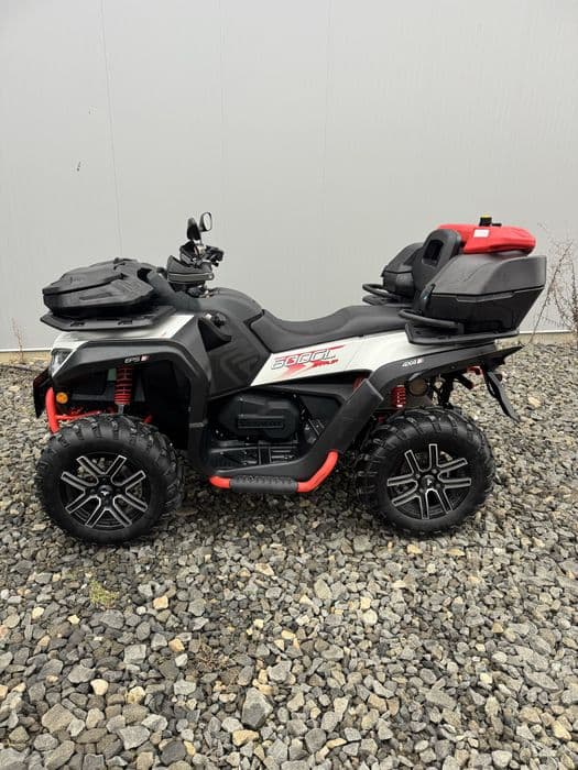 Segway Snarler At6 L Servo ATV 4x4 ( Nu Cf Moto , TGB , Linhai )