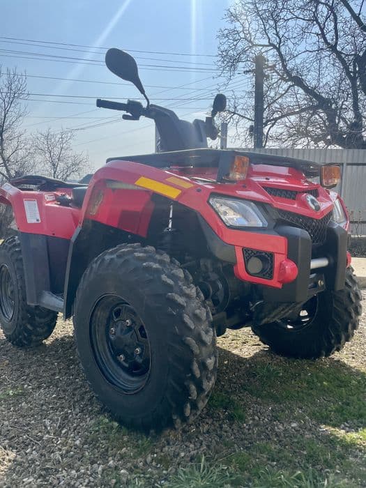 Can-Am Outlander 400 T3 4x4 2013 cu doar 1750km