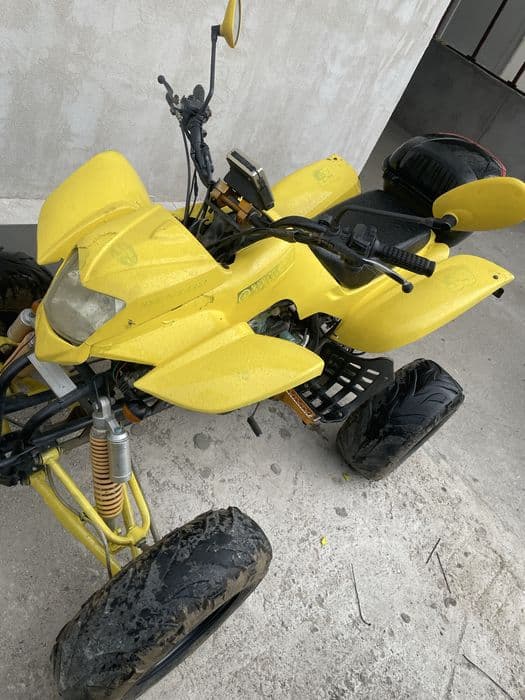 2007 Atv BASHAN 800€ Acte valabile