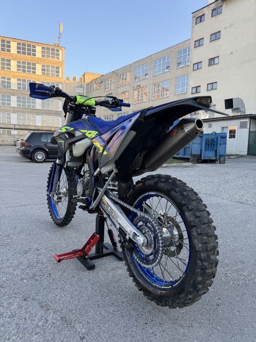 Vand sherco se-f 2018 cu acte 255h reale