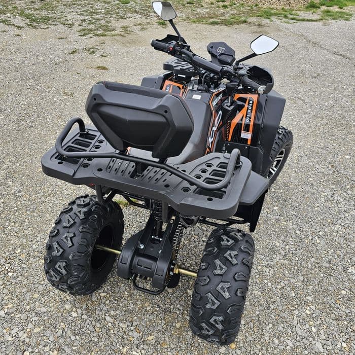 ATV 200cc KXD ProGermany Hunter Automatic 2 Locuri Orange