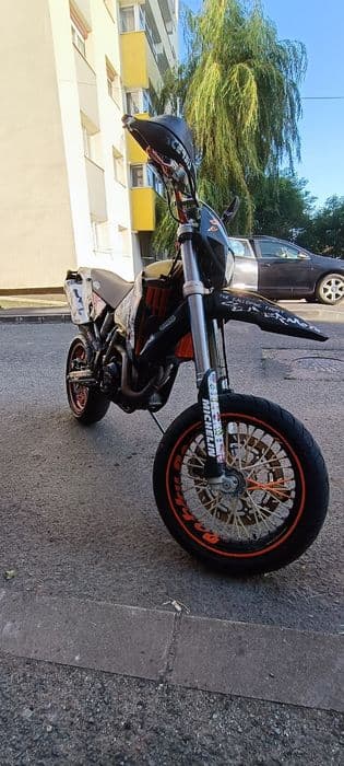 KTM 520 EXC/Supermoto
