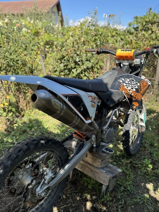 Ktm sxf 250 2009 + echipament full