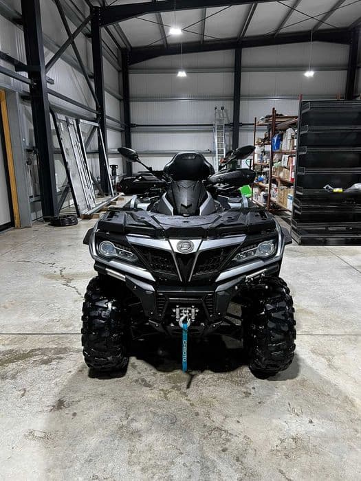 CF MOTO CForce 850XC 2020 6000 km  4x4   Cutie față inclusă