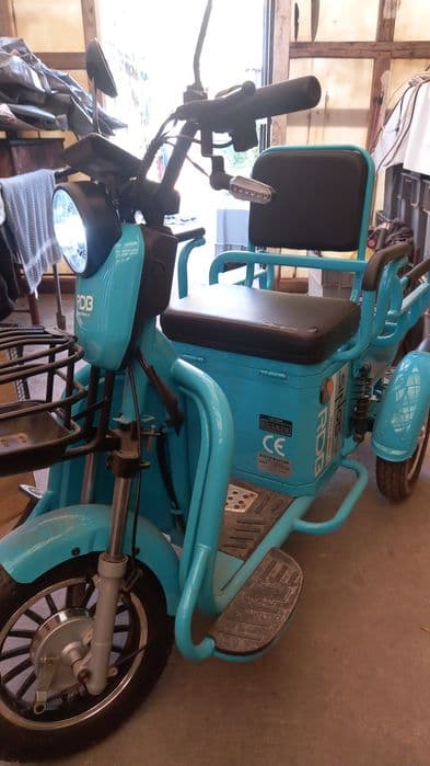 Moped electric fără permis