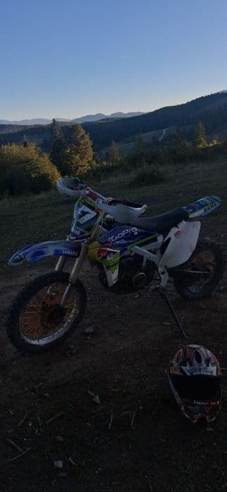 Vand kxd modificat sau schimb cu un motor de cross de 250cc