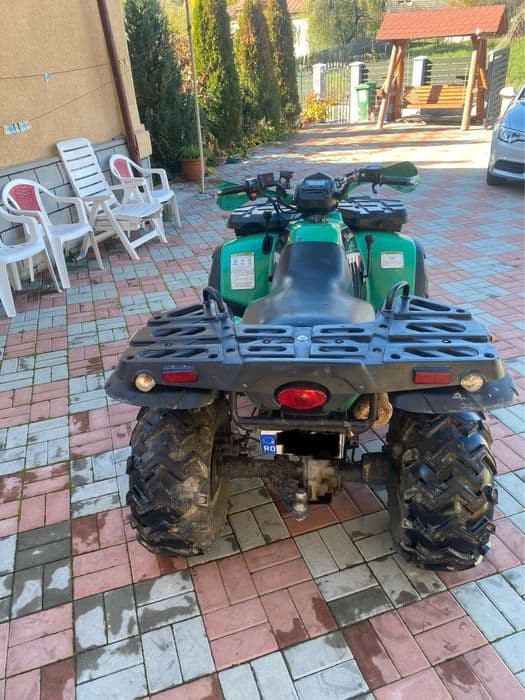 Linhai 300 4x4 carte ,talon , fiscal