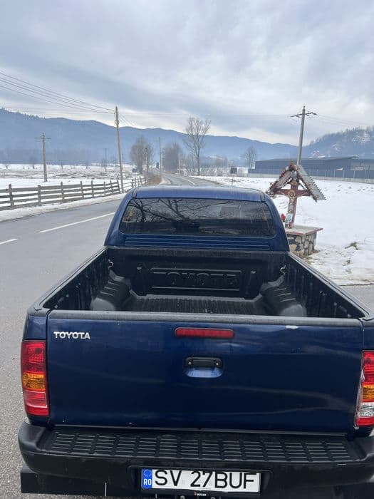 Toyota Hilux 2.5 D-4D – 4x4