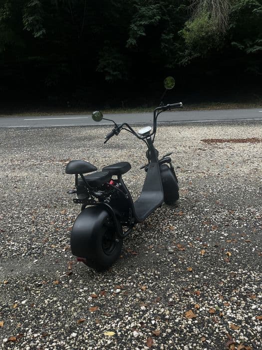 Scuter Harley Electric