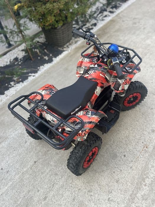 Atv pentru copii electric cu trei viteze