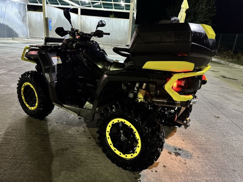 Vand Can Am Outlander XTP Max 1000 pentru pretentiosi