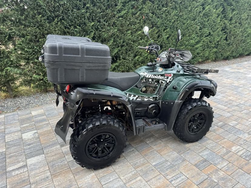 Atv TGB BLADE 500 4x4/recent adus/suspensie independenta