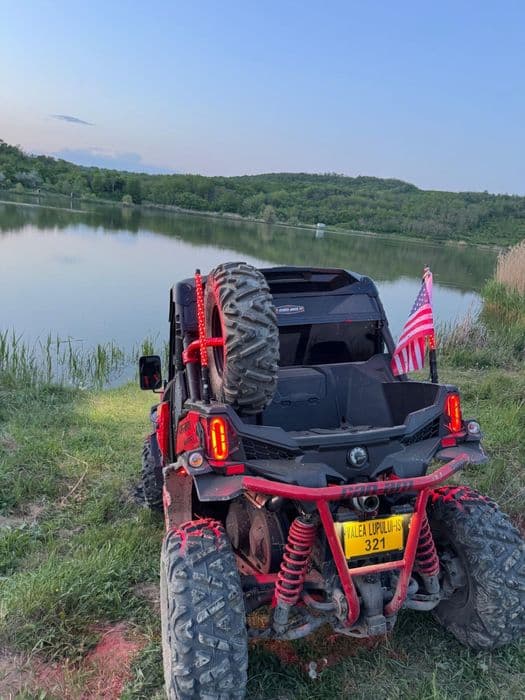 Can-Am Maverich 800 | FULL CUSTOM | IMPECABIL