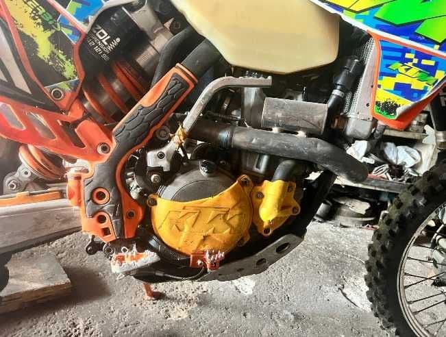 KTM 350 F , injectie inmatriculat