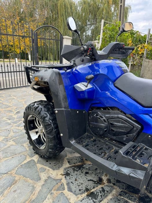 Atv Cf Moto 800 2017 eps