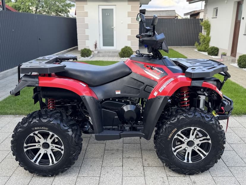 ATV cu 968km Linhai 500 DragonFly 4x4 2022 ca NOU (cf MOTO tgb suzuki