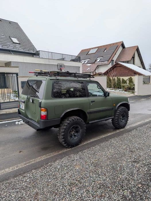 Nissan Patrol Y61 ~ Autoutilitara N1~